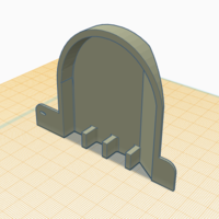 Geeetech A10T mainboard fan cover - Thumbnail 2