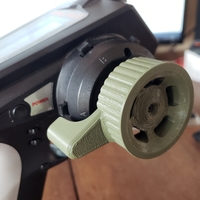 DX5C Thumb Steer Wheel - Thumbnail 4