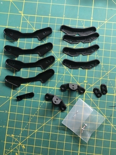 Team Associated B6.1 - Printable Parts 3D Print 277375