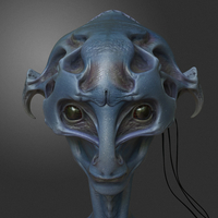 Alien Head - Thumbnail 7
