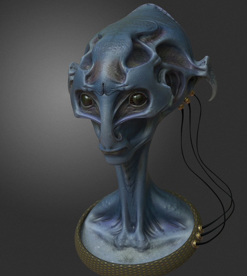 Alien Head