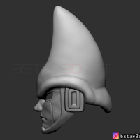 CELL Mask -Dragon Ball Z Cosplay or custom figure 3D print model - Thumbnail 13