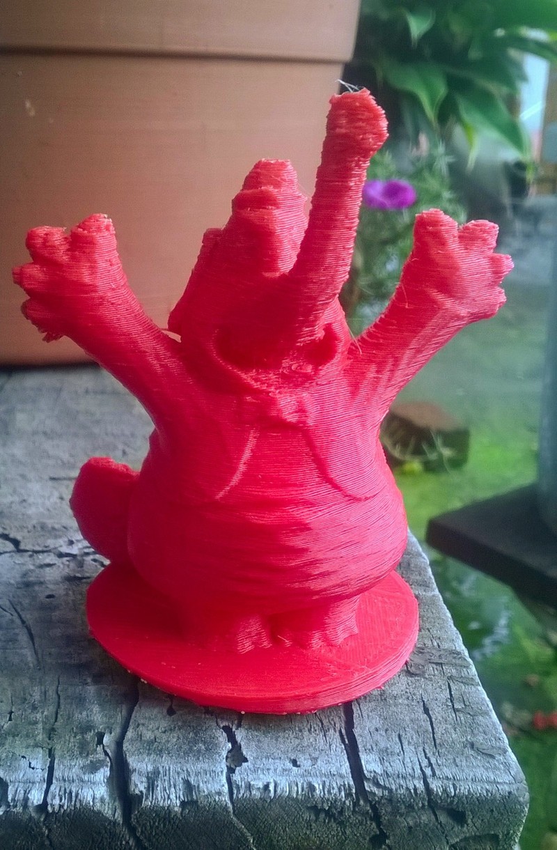 Inside Out Bing Bong (Low Poly) HeadPhones Holder