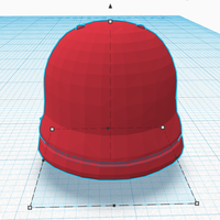 Lego Helmet Trooper - Star Wars - V1 - Thumbnail 1