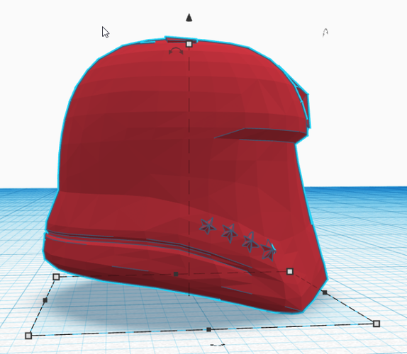 Lego Helmet Trooper - Star Wars - V1 3D Print 277483