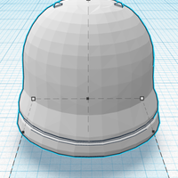 Lego Helmet Trooper - Star Wars - V2 - Thumbnail 1