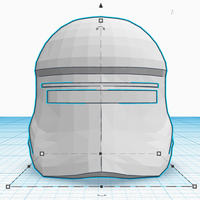 Lego Helmet Trooper - Star Wars - V2 - Thumbnail 3