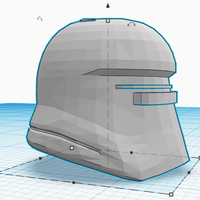 Lego Helmet Trooper - Star Wars - V2 - Thumbnail 4