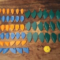 Flower shaped Puzzle - Thumbnail 1