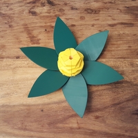 Flower shaped Puzzle - Thumbnail 2