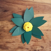 Flower shaped Puzzle - Thumbnail 3
