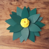 Flower shaped Puzzle - Thumbnail 4