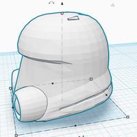 Lego Helmet Trooper - Star Wars - V3 - Thumbnail 1