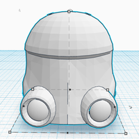 Lego Helmet Trooper - Star Wars - V3 - Thumbnail 4