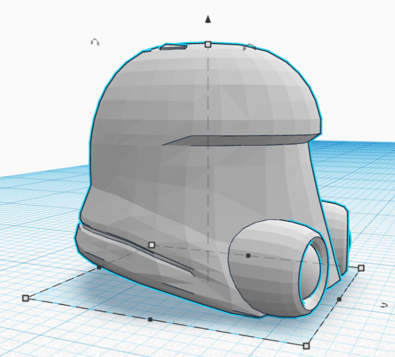 Lego Helmet Trooper - Star Wars - V3