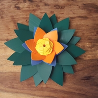 Flower shaped Puzzle - Thumbnail 6