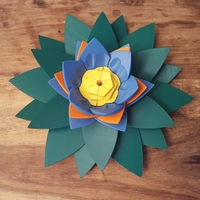 Flower shaped Puzzle - Thumbnail 7