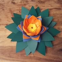Flower shaped Puzzle - Thumbnail 8