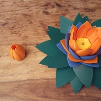 Flower shaped Puzzle - Thumbnail 9