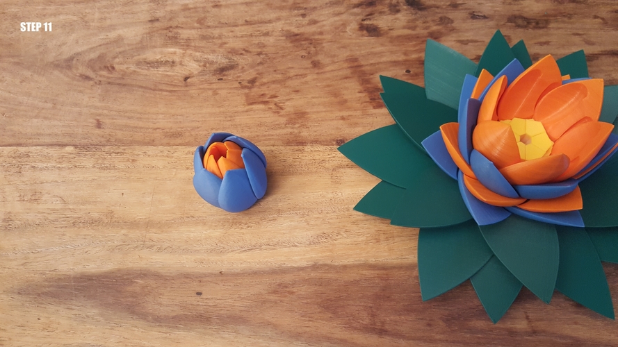 Flower shaped Puzzle 3D Print 277510