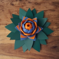 Flower shaped Puzzle - Thumbnail 11