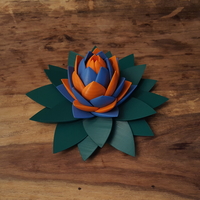 Flower shaped Puzzle - Thumbnail 12