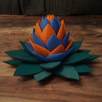 Flower shaped Puzzle - Thumbnail 14