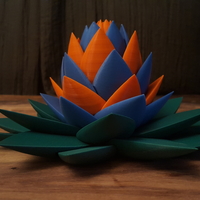 Flower shaped Puzzle - Thumbnail 15