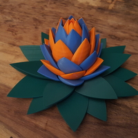 Small Flower shaped Puzzle 3D Printing 277517