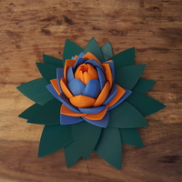 Flower shaped Puzzle - Thumbnail 18