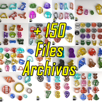MOLDES PREMIUM MAS DE 150 ARCHIVOS PARA IMPRIMIR MEGA PACK 2 - Thumbnail 1