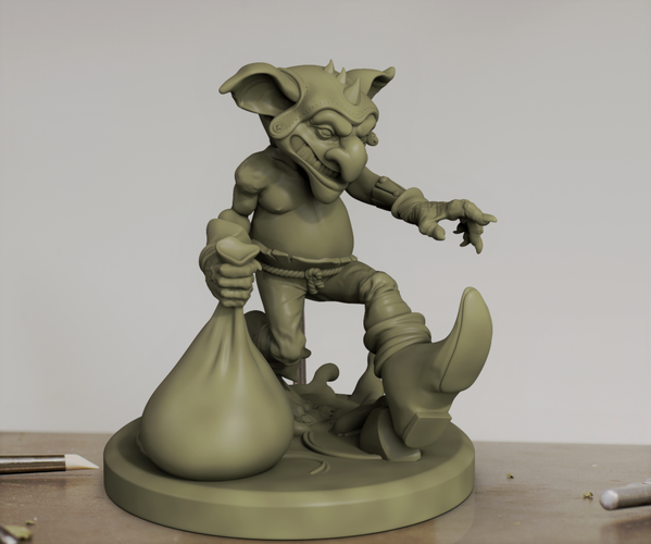 Goblin  3D Print 277544