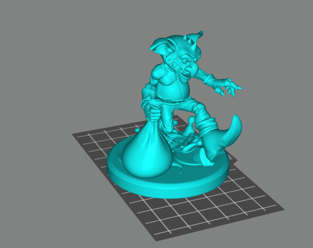 Goblin  3D Print 277545