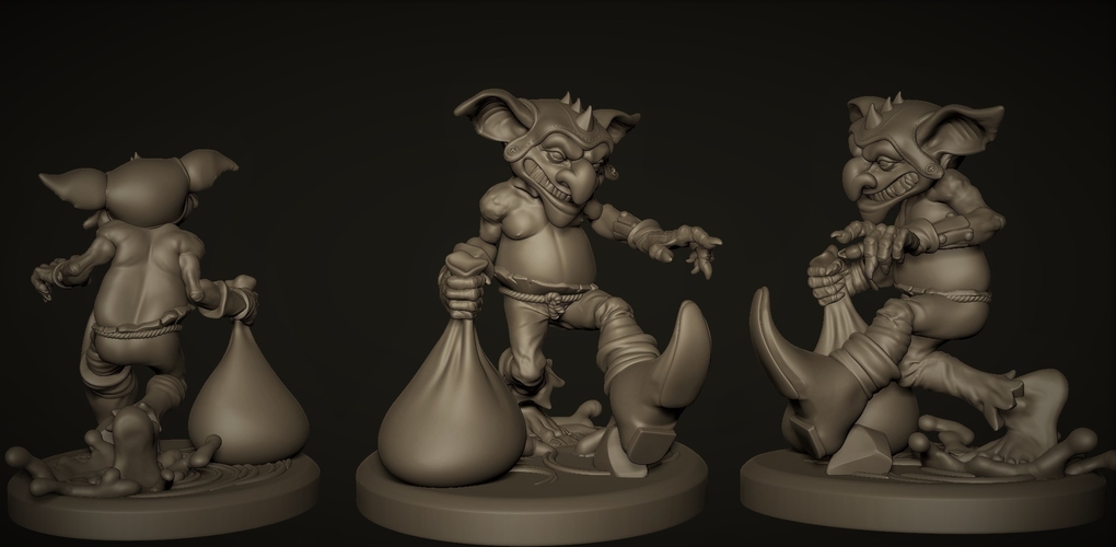 Goblin  3D Print 277546