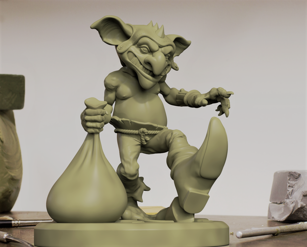 Goblin  3D Print 277547