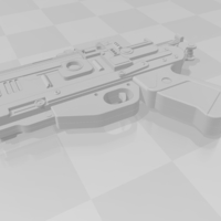 Star Wars - Blaster pistol Knight of Ren - Cardo  - FOR COSPLAY - Thumbnail 3