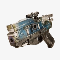 Star Wars - Blaster pistol Knight of Ren - Cardo  - FOR COSPLAY - Thumbnail 5