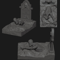 Undead RIP (Miniature) - Thumbnail 1