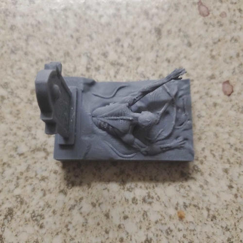Undead RIP (Miniature) 3D Print 277629