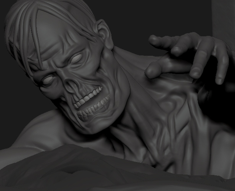 Undead RIP (Miniature)