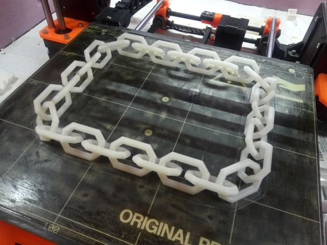 Customizable Chains 3D Print 277635