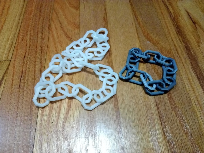 Customizable Chains 3D Print 277636