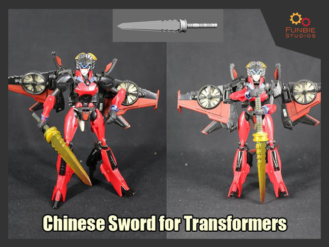 Chinese Sword for Transformers
