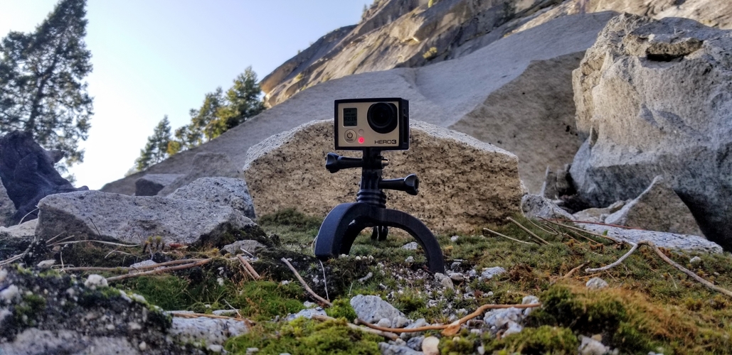 Action Camera Tripod Revamp