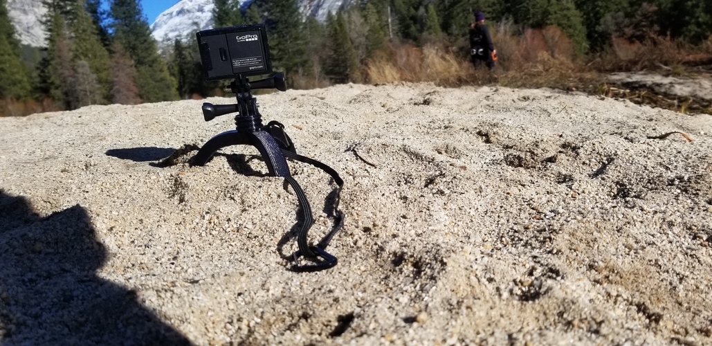 Action Camera Tripod Revamp 3D Print 277664