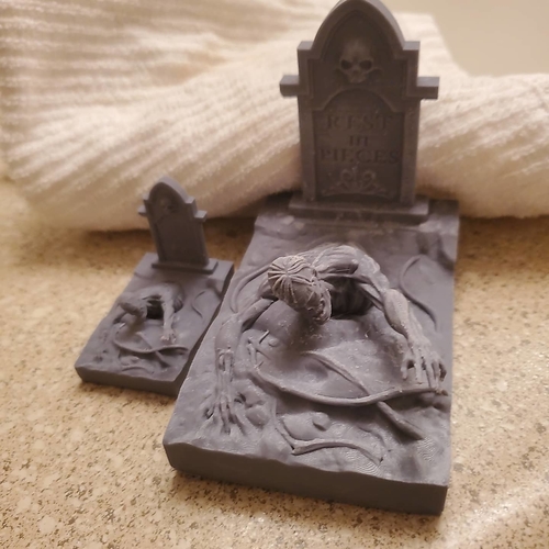 Undead RIP (Miniature) 3D Print 277668