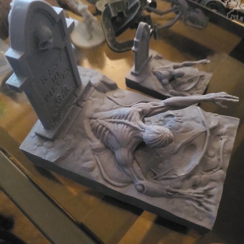 Undead RIP (Miniature) 3D Print 277673
