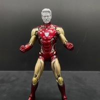 Tony stark head - Thumbnail 4