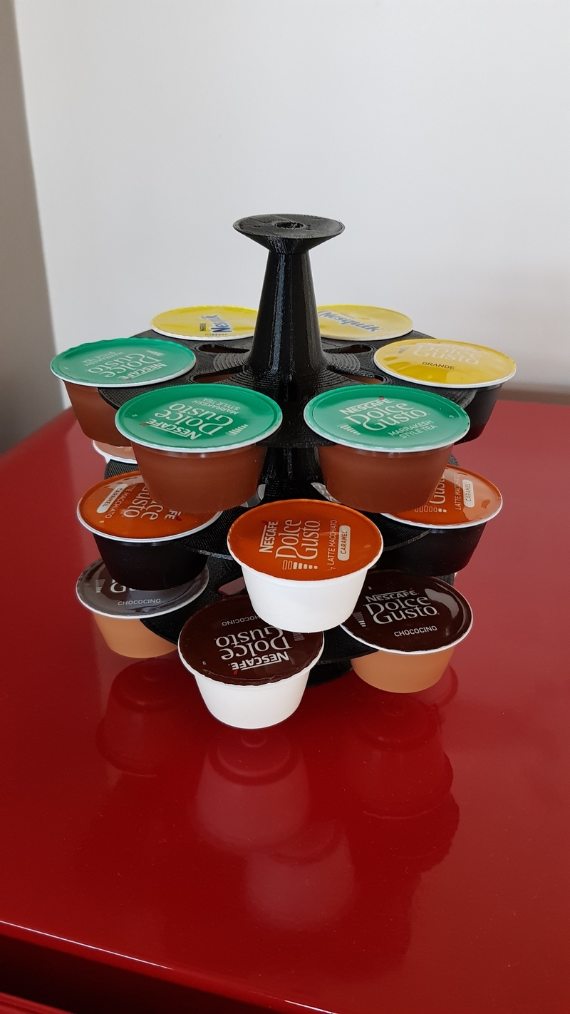 Dolce Gusto cup holder