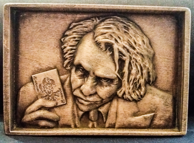 Joker STL model file CNC tested bas relief for cnc router 3D Print 277742